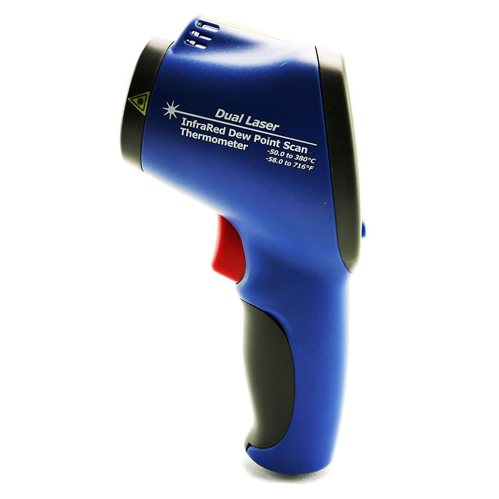 Tramex IRT2DP Infrared Surface Thermometer