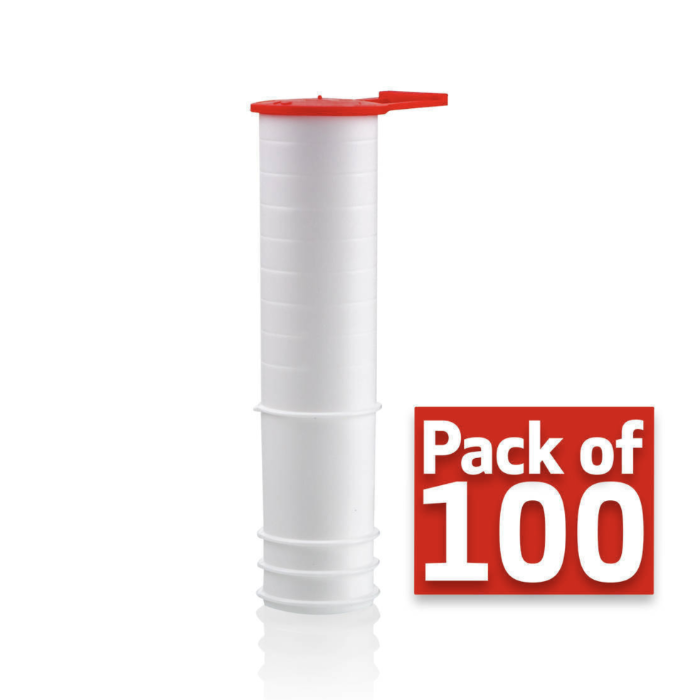 Tramex Hygro-i Hole Liners - 100 sets of Hole liners and caps RHHL100s