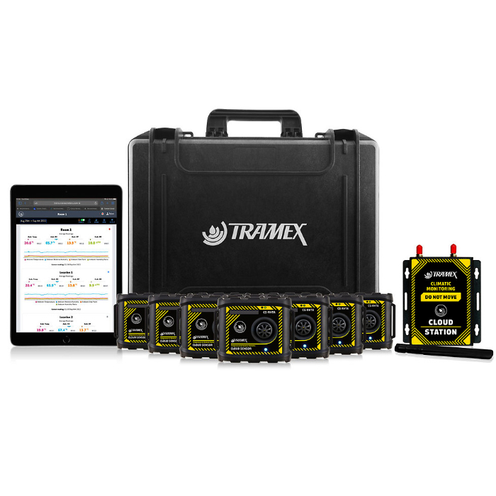 Tramex Remote Environmental Monitoring System (TREMS)