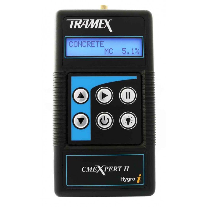 Tramex CMEXpert II Concrete Moisture Meter