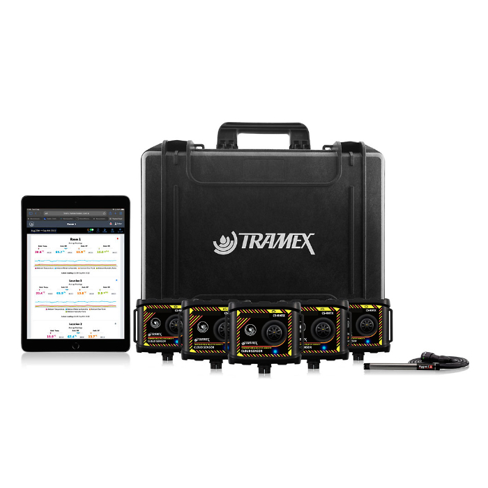 Tramex AP-TREMS-Xtra (5 Additional Ambient Sensors for TREM-Xtra System)