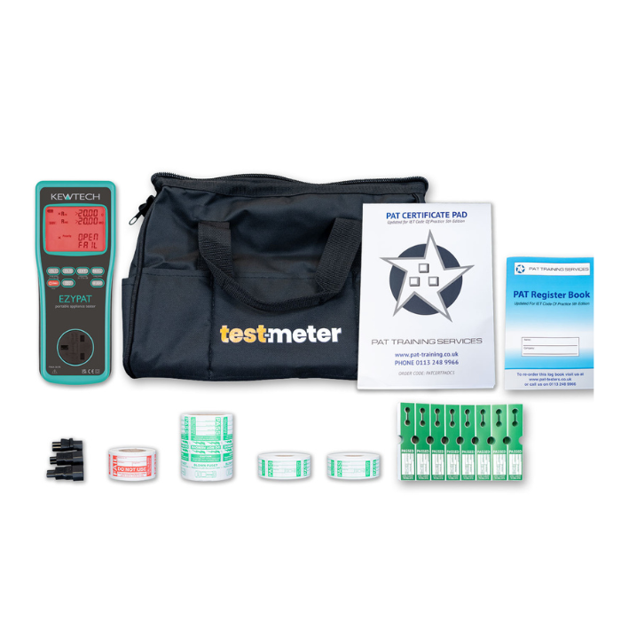 Kewtech EZYPAT Contractors PAT Testing Kit