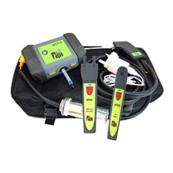 TPI DC710-IAQ Smart Combustion Flue Gas Analyser IAQ Kit
