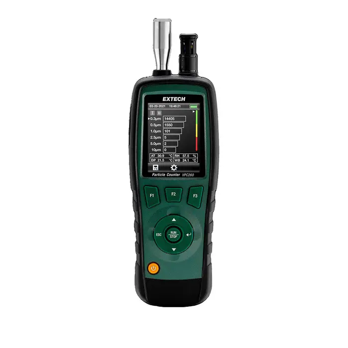 Extech VPC260 6-Channel Particle Counter