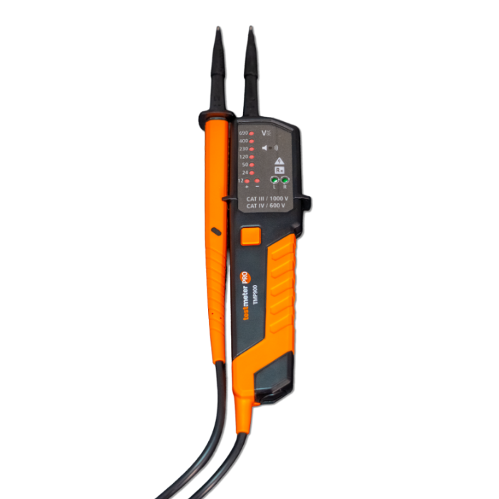 Test Meter PRO TMP900 Two Pole Voltage & Continuity Tester