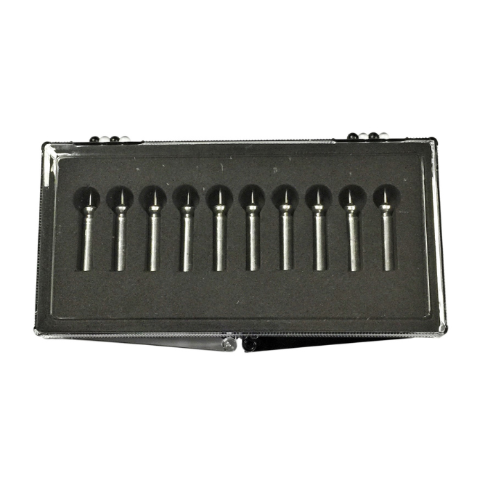 The Radiodetection Logo, in Place of the Pack of 10 x Batteries for the S6 Microsonde