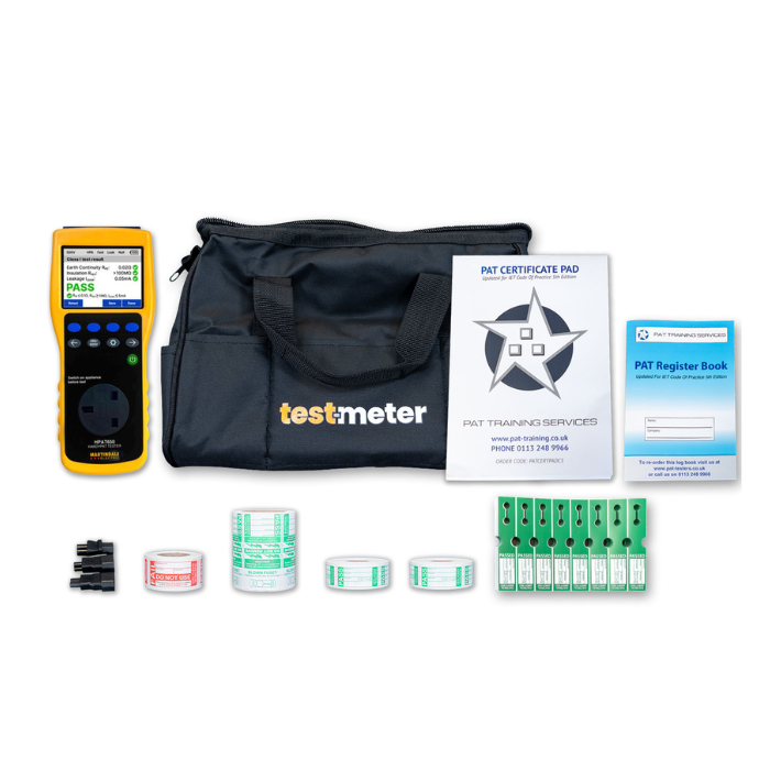 Martindale HPAT650 Contractors PAT Testing Kit