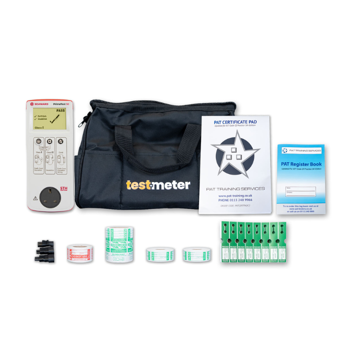 Seaward Primetest 50 Contractors PAT Testing Kit