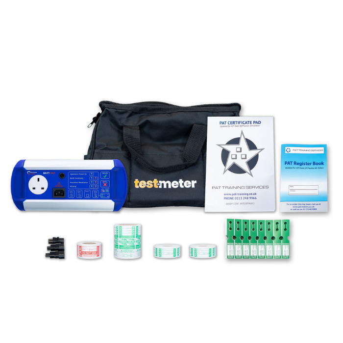 BATTPAT Contractors PAT Testing Kit