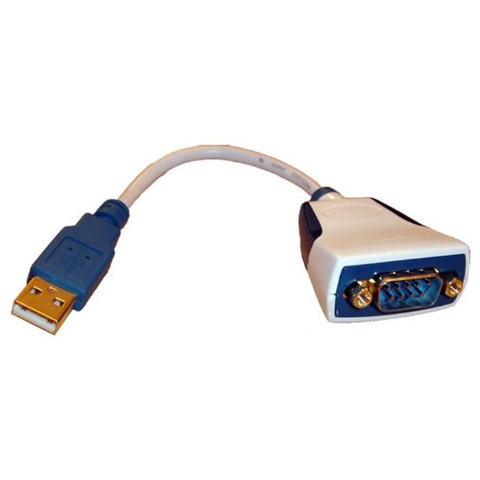 USB to RS232 Serial Adaptor For PAT Testers
