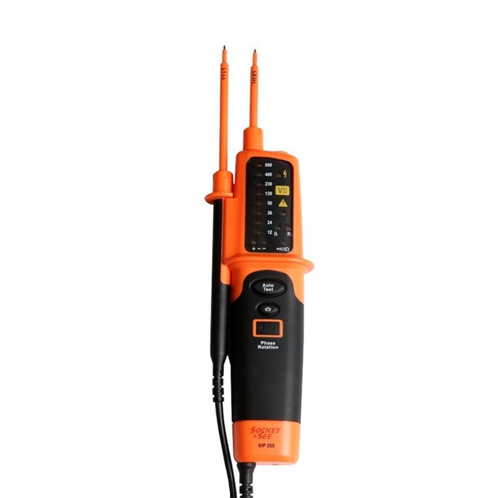 Socket & See VIP200 Two Pole Voltage Tester
