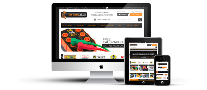 test-meter responsive