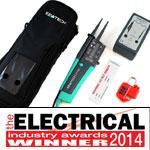 Kewtech KEWIS02 Safe Isolation Kit Wins Prestigious Electrical Industry Award