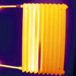 Using Thermal Imaging to Check Radiator Power Flushing