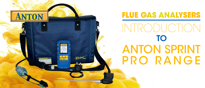 Anton Sprint Pro Flue Gas Analysers