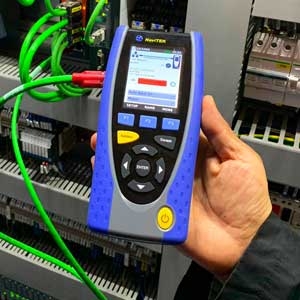 Ideal NaviTEK IE PROFINET Network Tester