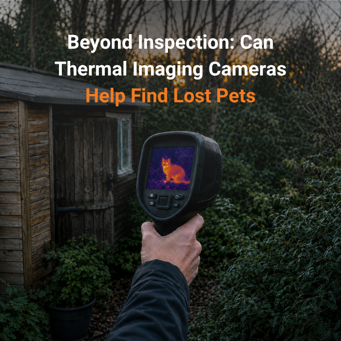 Beyond Inspection: Can Thermal Imaging Cameras Help Find Lost Pets?