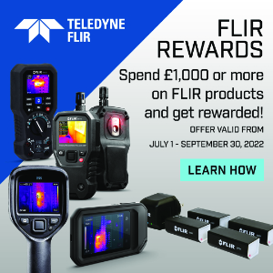 Teledyne FLIR Rewards 2022: Awesome FREE Gift When You Spend £1,000 Or More On FLIR Products!
