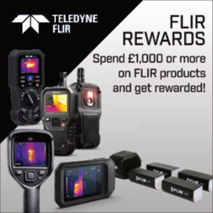 Teledyne FLIR Rewards 2022: Awesome FREE Gift When You Spend £1,000 Or More On FLIR Products!