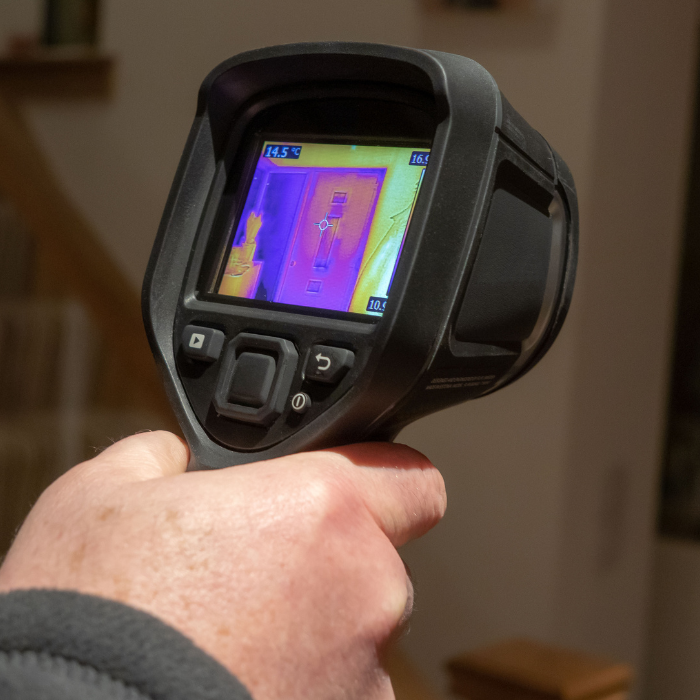 Councils' Loan Thermal Imaging Cameras To Cut Bills: A Simple Idea That’s Helping Households This Winter