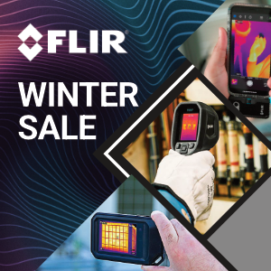 See The Difference With The Teledyne FLIR Winter Sale
