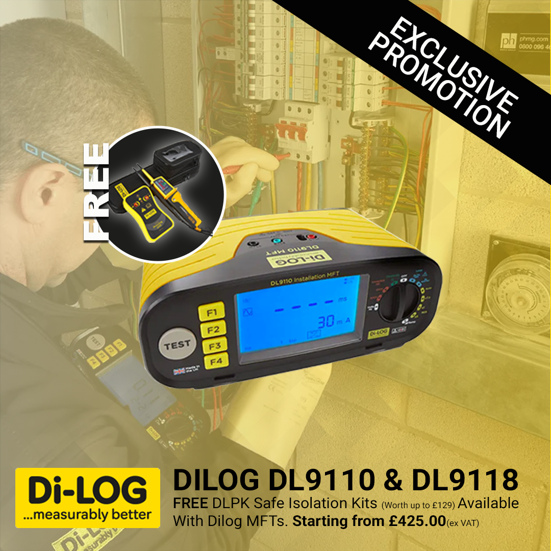 Exclusive Di-Log Multifunction Tester Promotion