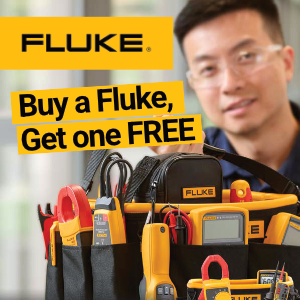 Buy A Fluke, Get A FREE Fluke Promotion