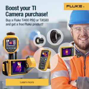 Free Gift With Your Fluke Thermal Imaging Camera Purchase