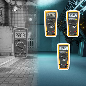 Time to upgrade from your entry-level Multimeter? Here&rsquo;s why the Fluke 170 Series might be right for you