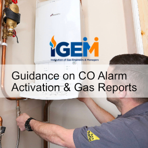 IGEM Guidance on CO Alarm Activation &amp; Fumes Reports