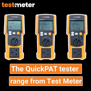 PAT Testing in the UK: How the QuickPAT Range Balances Simplicity, Value and Professional Performance