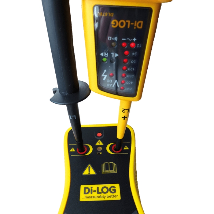 Dilog CombiVolt Voltage Indicator & Proving Unit Kit