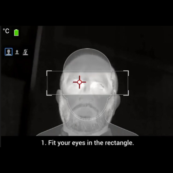 FLIR Screen-EST Mode Button Mode
