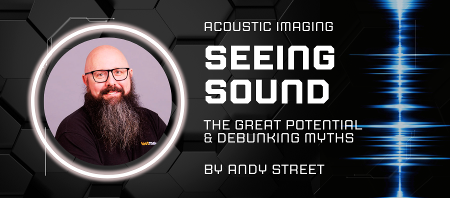 Acoustic Imaging Seeing Sound