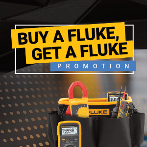 Buy A Fluke, Get A Fluke 2025 Promotion