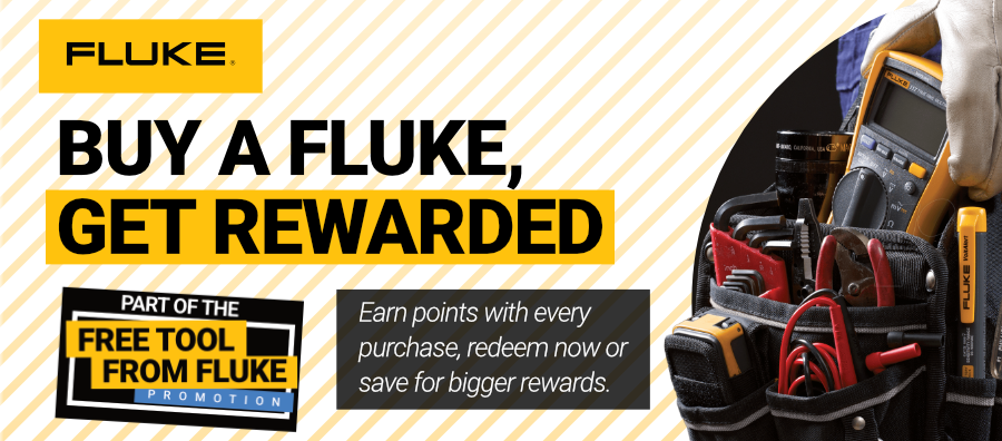 FREE Fluke Promotion 2026