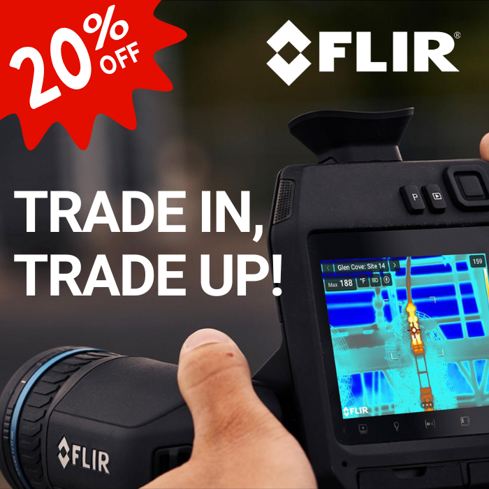 FLIR Trade In, Trade Up Promotion