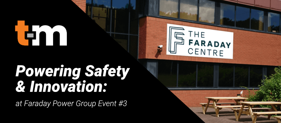 Faraday Power Group Event