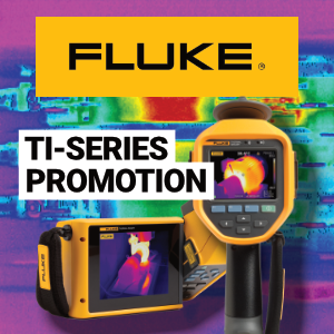 Free Gift With Your Fluke Ti-Series Camera Purchase