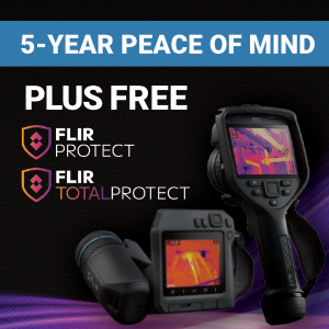 FREE 5-Year Peace Of Mind With The FLIR Protect Promotion