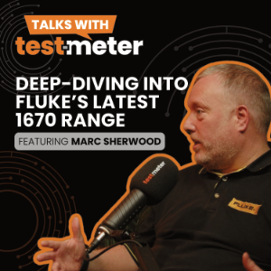 Talks with Test Meter Fluke 1670 Series Multifunction Testers