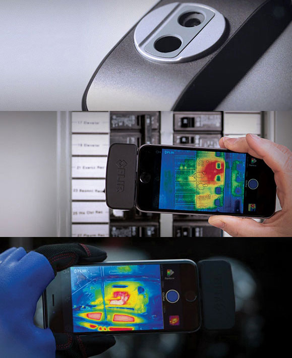 FLIR ONE In Use